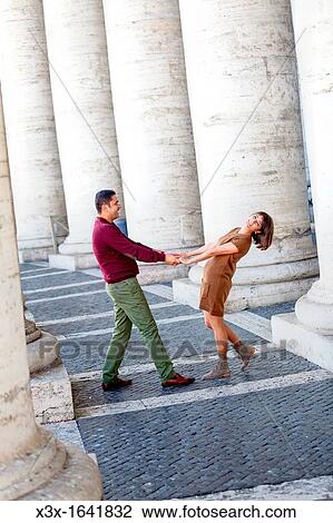 Couple in love at Saint Peter's Basilica Vatican Rome Italy View Large Photo Image Stock Image - Couple in love at Saint Peter's Basilica Vatican Rome Italy. Fotosearch