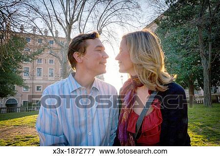 Couple in love Rome Italy View Large Photo Image Stock Photo - Couple in love Rome Italy. Fotosearch