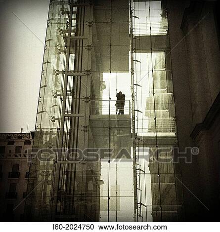 Couple in Reina Sofia museum, Madrid, Comunidad de Madrid, Spain. View Large Photo Image Stock Image - Couple in Reina Sofia museum, Madrid, Comunidad de Madrid, Spain.. Fotosearch