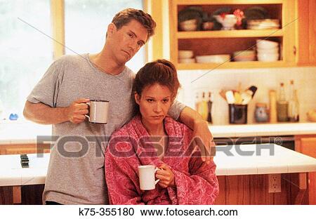 couple in the morning View Large Photo Image Stock Image - couple in the morning. Fotosearch