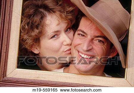couple inside a picture frame View Large Photo Image Stock Photography - couple inside a picture frame. Fotosearch