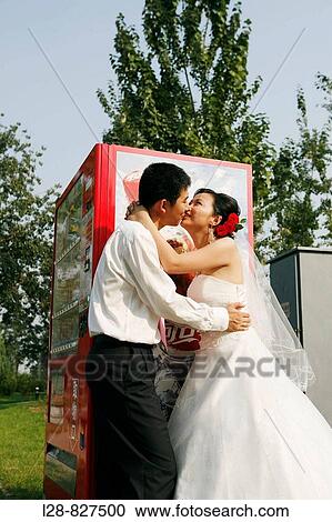 Couple Kissing View Large Photo Image Stock Image - Couple Kissing. Fotosearch