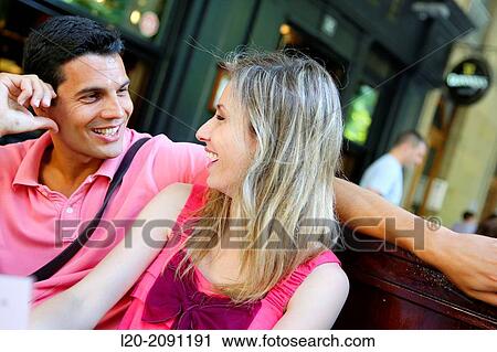 Couple looking at menu in the restaurant. San Sebastian. Donostia. Gipuzkoa. Basque Country. Spain. View Large Photo Image Stock Image - Couple looking at menu in the restaurant. San Sebastian. Donostia. Gipuzkoa. Basque Country. Spain.. Fotosearch
