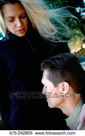 couple making up View Large Photo Image Stock Photography - couple making up. Fotosearch