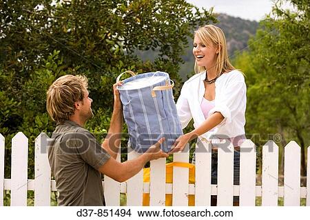 Couple moving house happy View Large Photo Image Picture - Couple moving house happy. Fotosearch