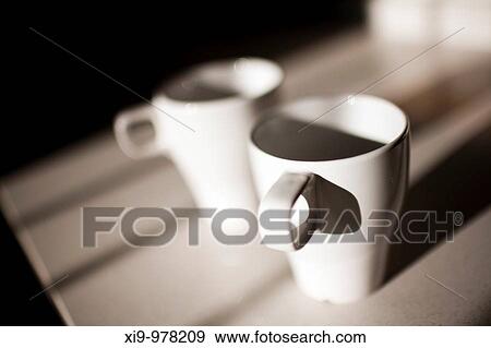 Couple of coffe mugs, Seville, Spain View Large Photo Image Stock Photo - Couple of coffe mugs, Seville, Spain. Fotosearch