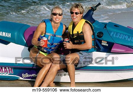 couple on a jet ski View Large Photo Image Stock Photograph - couple on a jet ski. Fotosearch
