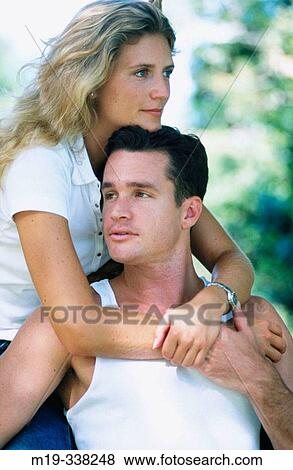 couple on a tire swing View Large Photo Image Stock Photo - couple on a tire swing. Fotosearch