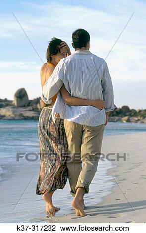 Couple on beach. Cape Town. South Africa View Large Photo Image Stock Image - Couple on beach. Cape Town. South Africa. Fotosearch
