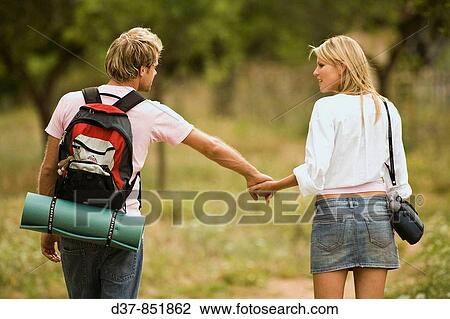 Couple on country holidays View Large Photo Image Stock Image - Couple on country holidays. Fotosearch
