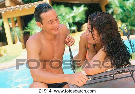Couple View Large Photo Image Picture - Couple. Fotosearch