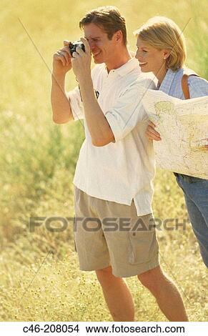 Couple View Large Photo Image Picture - Couple. Fotosearch
