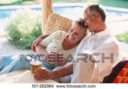 Couple View Large Photo Image Picture - Couple. Fotosearch