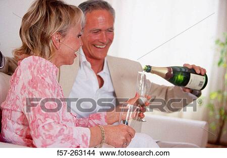 Couple View Large Photo Image Picture - Couple. Fotosearch