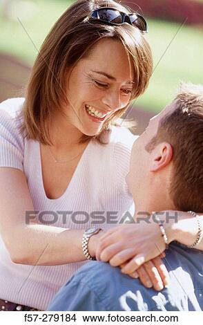 Couple View Large Photo Image Picture - Couple. Fotosearch