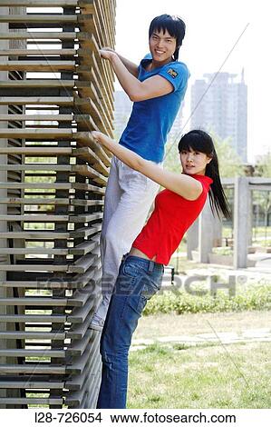 Couple View Large Photo Image Picture - Couple. Fotosearch