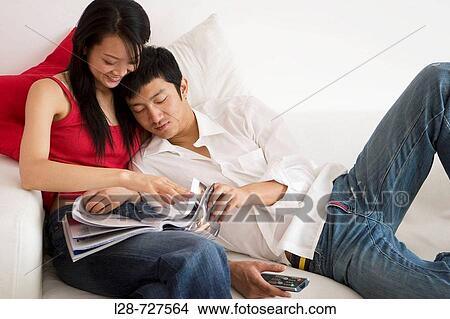Couple View Large Photo Image Picture - Couple. Fotosearch