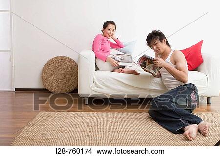Picture - Couple. Fotosearch