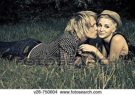 Couple View Large Photo Image Picture - Couple. Fotosearch