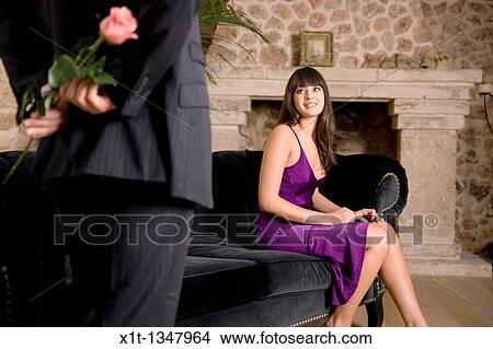 Couple. View Large Photo Image Picture - Couple.. Fotosearch