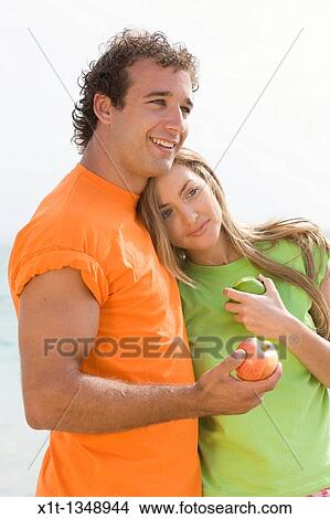 Couple. View Large Photo Image Picture - Couple.. Fotosearch
