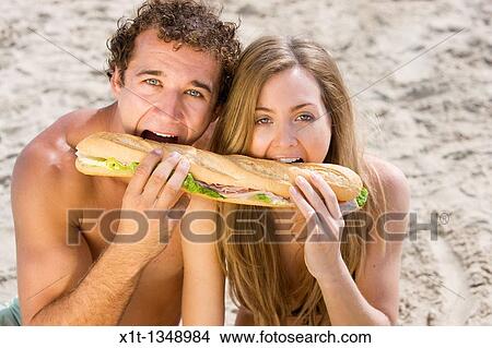 Couple. View Large Photo Image Picture - Couple.. Fotosearch