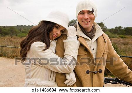 Couple. View Large Photo Image Picture - Couple.. Fotosearch