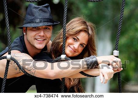Couple View Large Photo Image Picture - Couple. Fotosearch