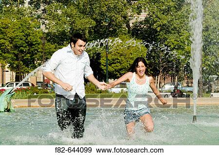 Couple playing in Philadelphia. Pennsylvania. USA. View Large Photo Image Stock Photo - Couple playing in Philadelphia. Pennsylvania. USA.. Fotosearch