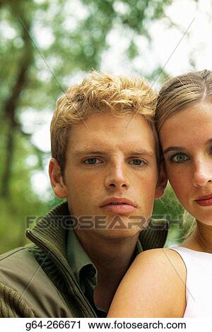 Couple portrait View Large Photo Image Stock Image - Couple portrait. Fotosearch