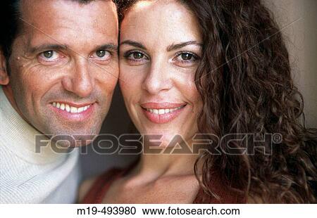 couple portrait View Large Photo Image Stock Image - couple portrait. Fotosearch