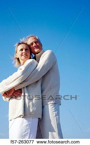Stock Photo - Couple portrait. Fotosearch