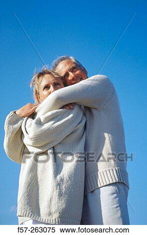 Stock Photography - Couple portrait. Fotosearch