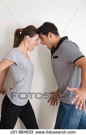 Stock Image - Couple problems.. Fotosearch