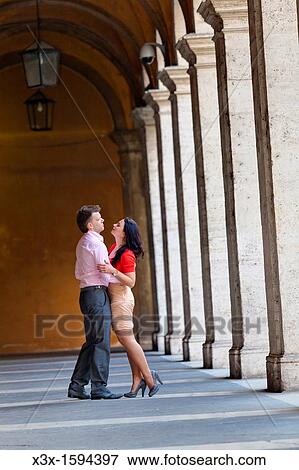 Couple San Ivo alla Sapienza Rome Italy View Large Photo Image Stock Photo - Couple San Ivo alla Sapienza Rome Italy. Fotosearch