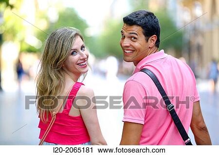 Couple shopping. Plaza de Gipuzkoa. San Sebastian. Donostia. Gipuzkoa. Basque Country. Spain. View Large Photo Image Stock Image - Couple shopping. Plaza de Gipuzkoa. San Sebastian. Donostia. Gipuzkoa. Basque Country. Spain.. Fotosearch