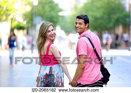 Couple shopping. Plaza de Gipuzkoa. San Sebastian. Donostia. Gipuzkoa. Basque Country. Spain. View Large Photo Image Stock Image - Couple shopping. Plaza de Gipuzkoa. San Sebastian. Donostia. Gipuzkoa. Basque Country. Spain.. Fotosearch