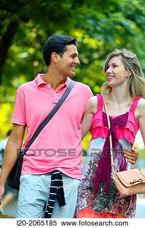 Couple shopping. Plaza de Gipuzkoa. San Sebastian. Donostia. Gipuzkoa. Basque Country. Spain. View Large Photo Image Stock Photography - Couple shopping. Plaza de Gipuzkoa. San Sebastian. Donostia. Gipuzkoa. Basque Country. Spain.. Fotosearch
