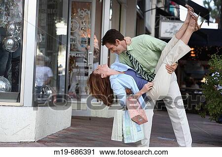 Couple shopping View Large Photo Image Stock Image - Couple shopping. Fotosearch