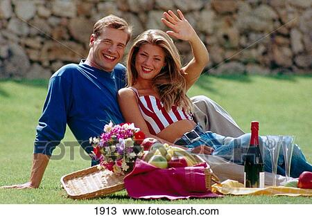 Stock Image - Couple. Fotosearch
