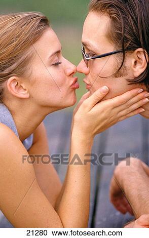 Stock Image - Couple. Fotosearch