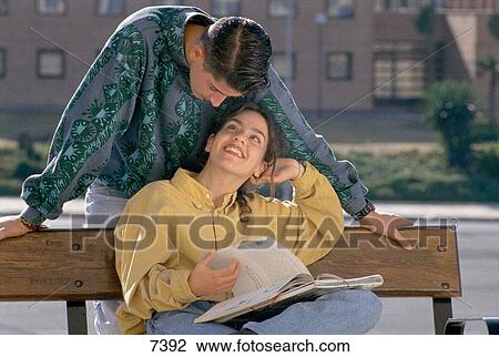 Stock Image - Couple. Fotosearch