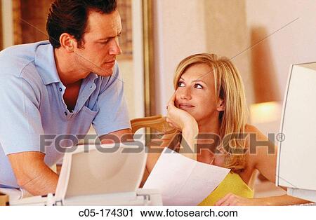 Couple View Large Photo Image Stock Image - Couple. Fotosearch