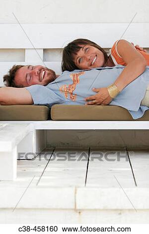 Stock Image - Couple. Fotosearch