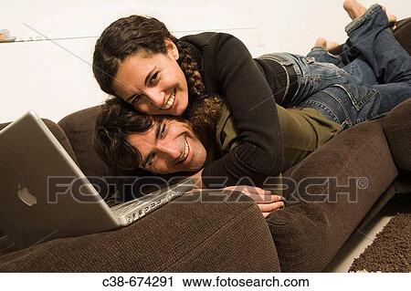 Couple View Large Photo Image Stock Image - Couple. Fotosearch