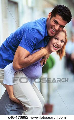 Stock Image - Couple. Fotosearch