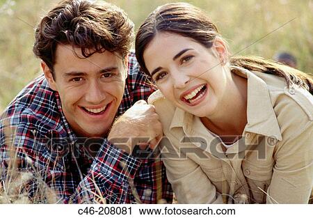 Stock Image - Couple. Fotosearch