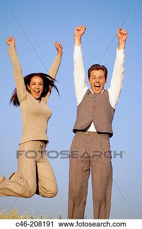 Stock Image - Couple. Fotosearch