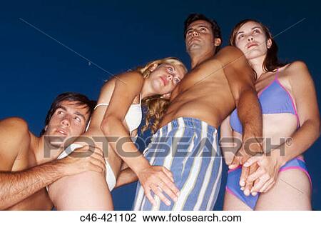 Stock Image - Couple. Fotosearch