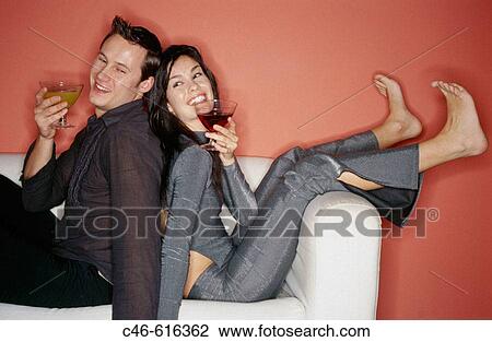 Couple View Large Photo Image Stock Image - Couple. Fotosearch